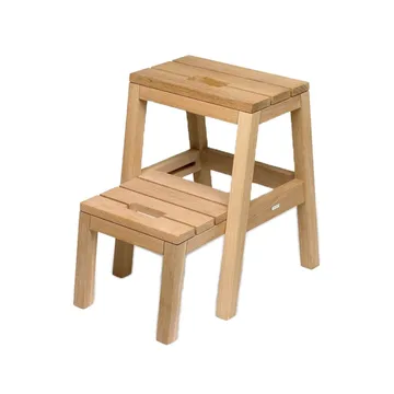 Dania step ladder - Oak - Skagerak