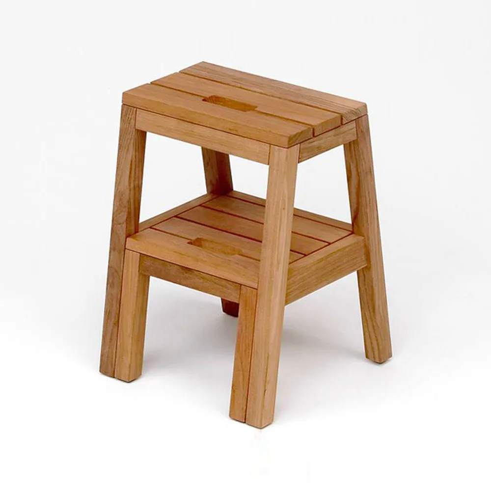 Dania step ladder, Oak Skagerak