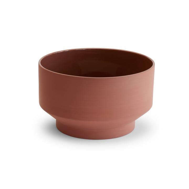 Edge bowl in terracotta - 22x13 cm - Skagerak