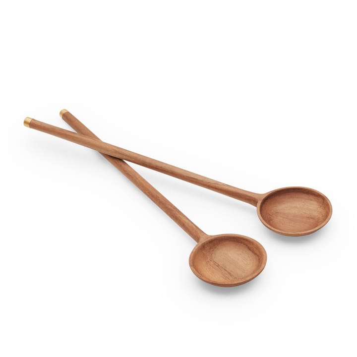 Edge salad cutlery, 2 pieces Skagerak