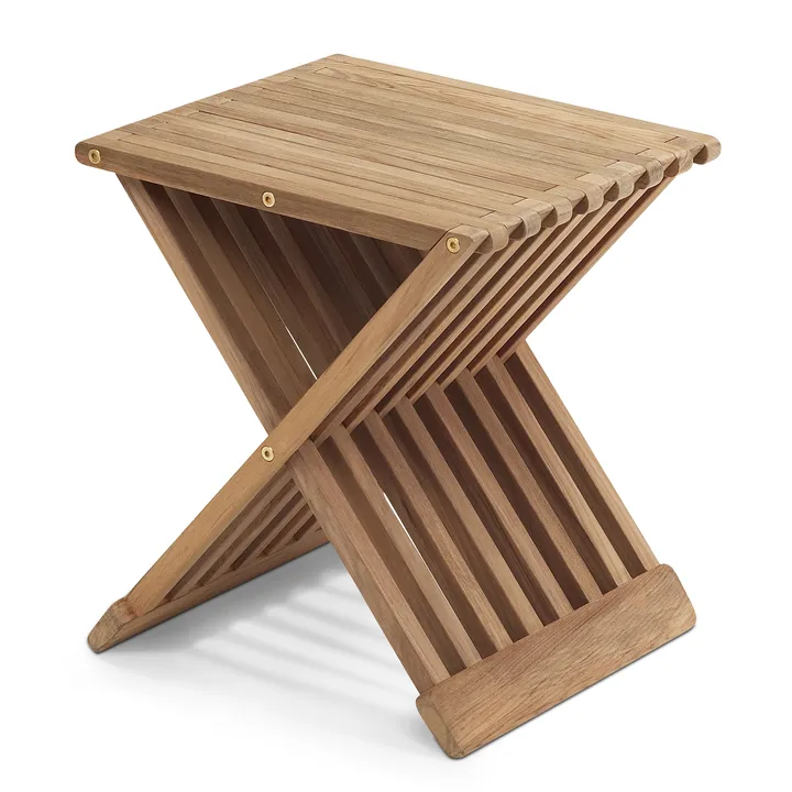 Fionia stool - Teak - Skagerak