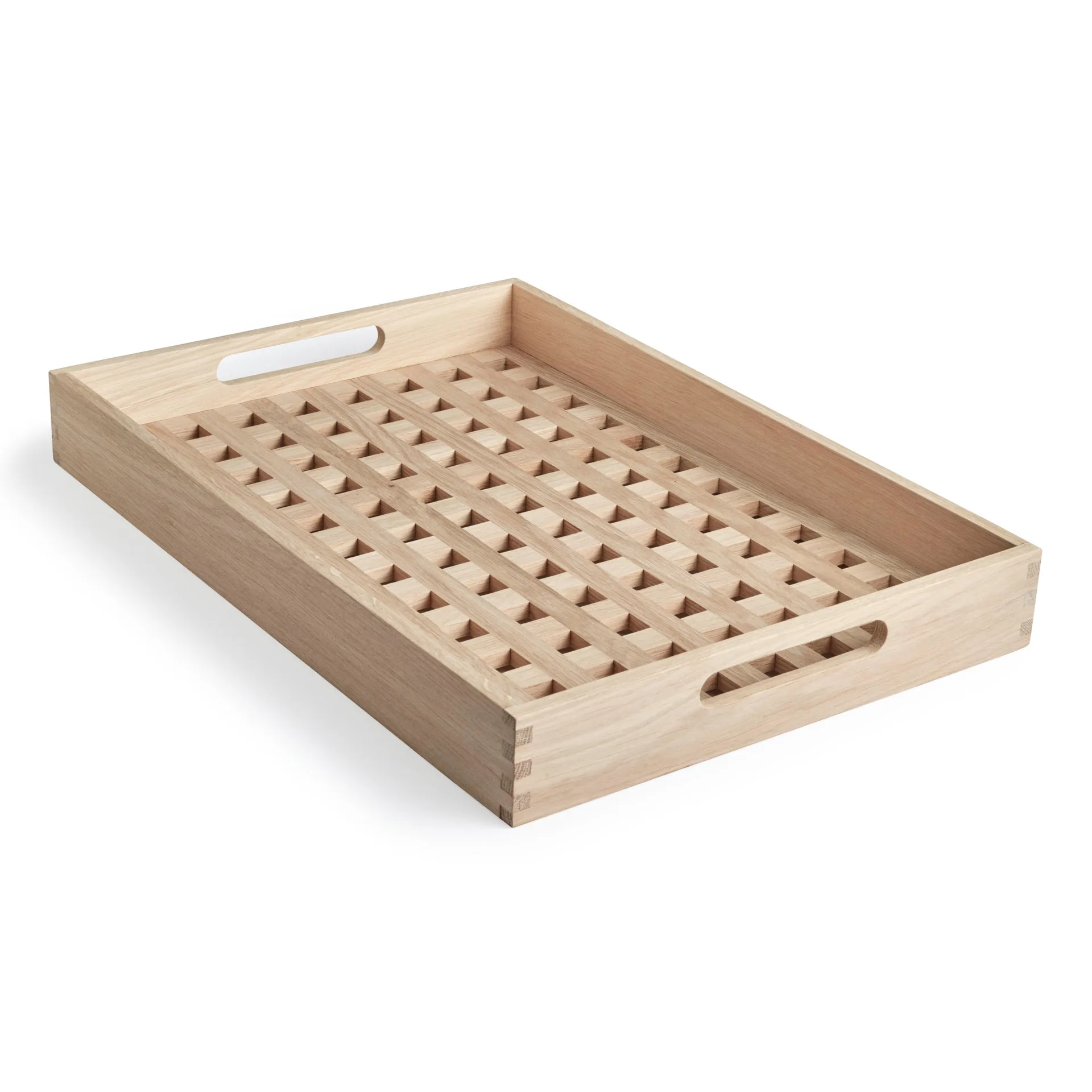 Fionia tray 36x52 cm, Oak Skagerak