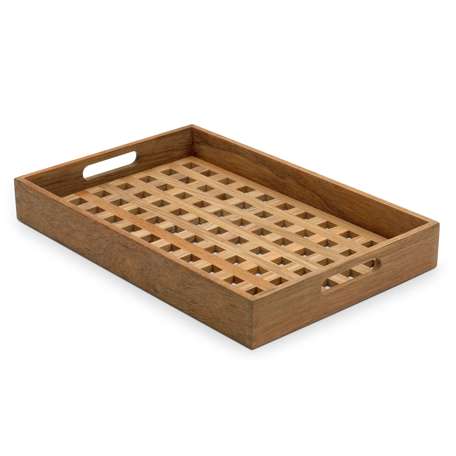 Fionia tray 36x52 cm, Teak Skagerak