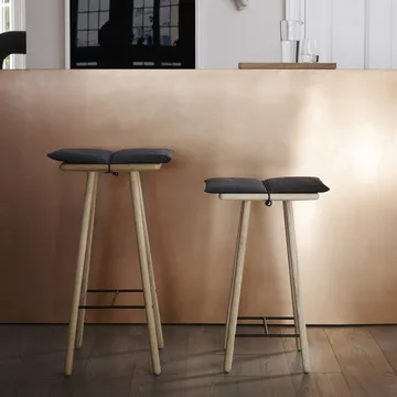 Georg barstool low - Oak - Skagerak