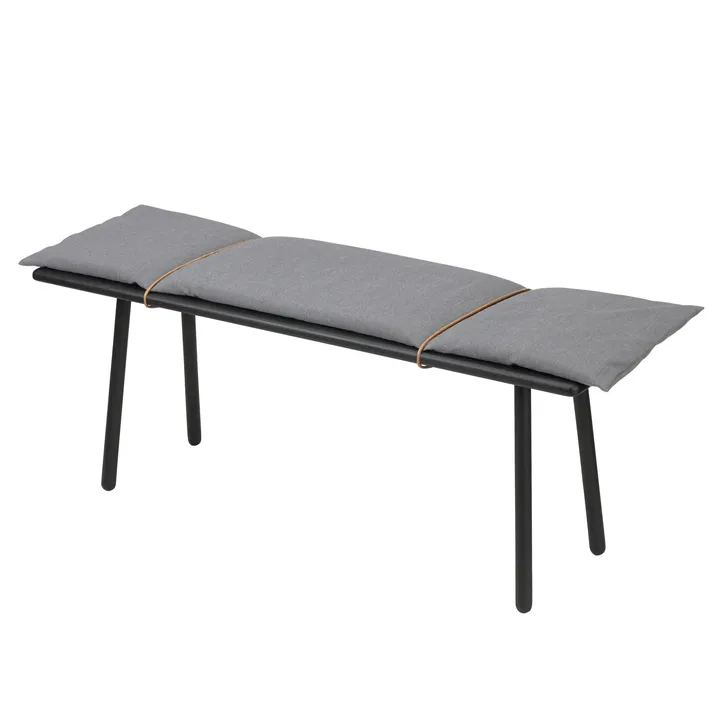 Georg bench - Black stained oak - Skagerak