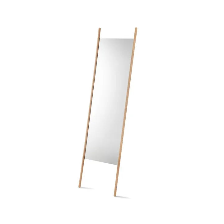 Georg floor mirror - Oak untreated - Skagerak