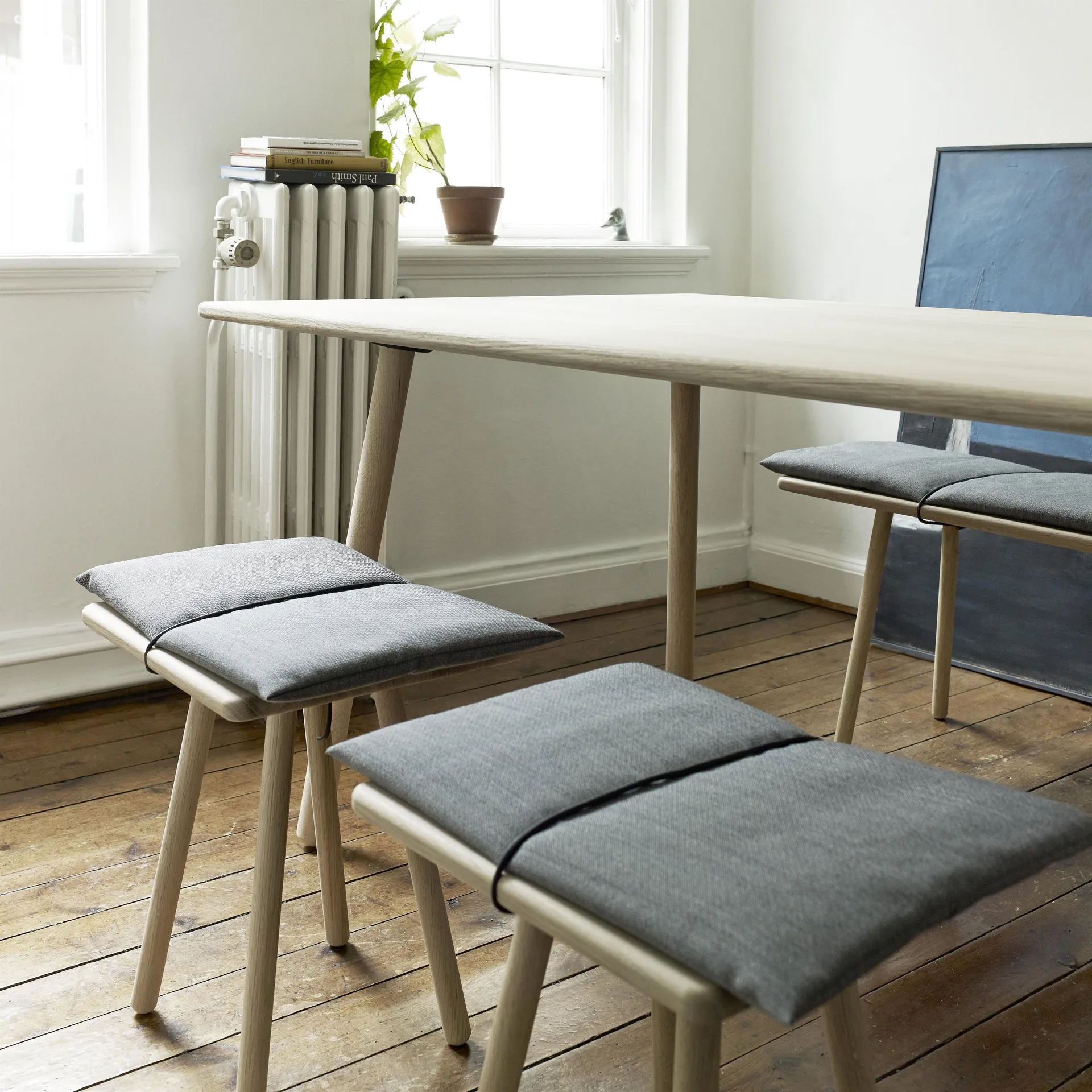 Georg stool, oak Skagerak