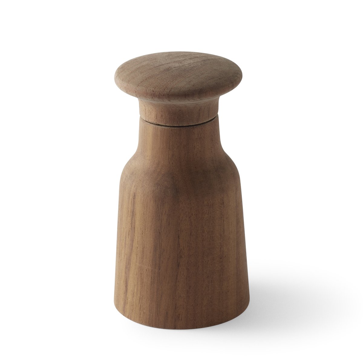 Skagerak Hammer salt- and pepper mill oiled teak | Scandinavian Design | Salt & pepper grinders | Brown