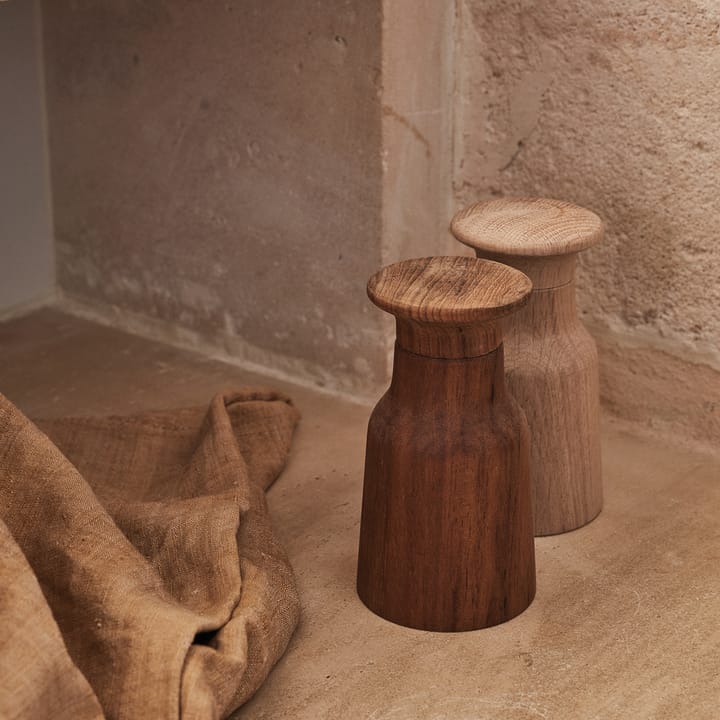 Hammer salt- and pepper mill, oiled teak Skagerak