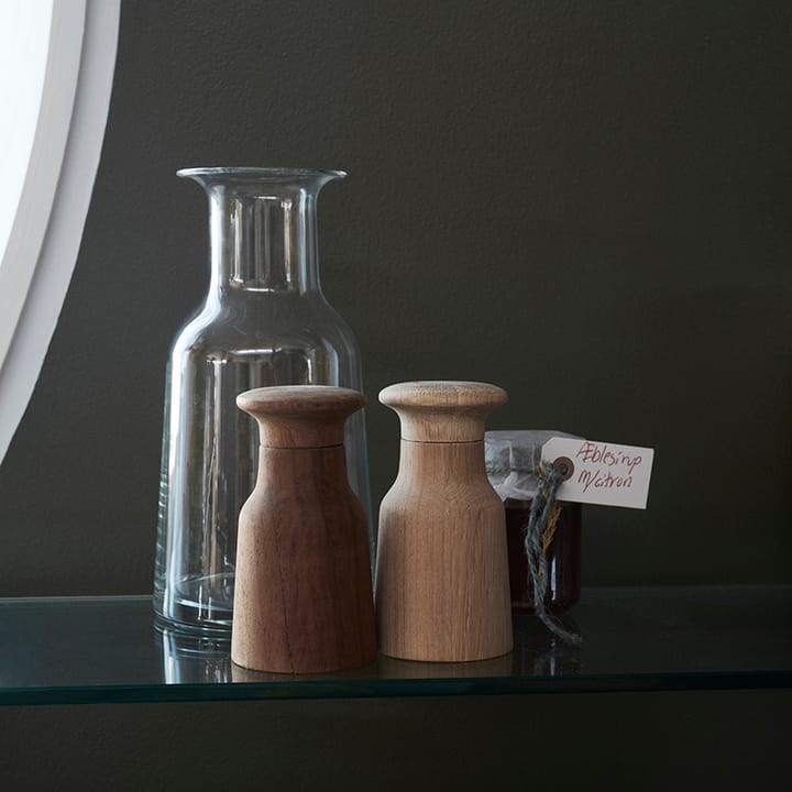 Hammer salt- and pepper mill, oiled teak Skagerak