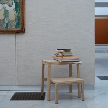 Noboru step ladder stool - Oak - Skagerak