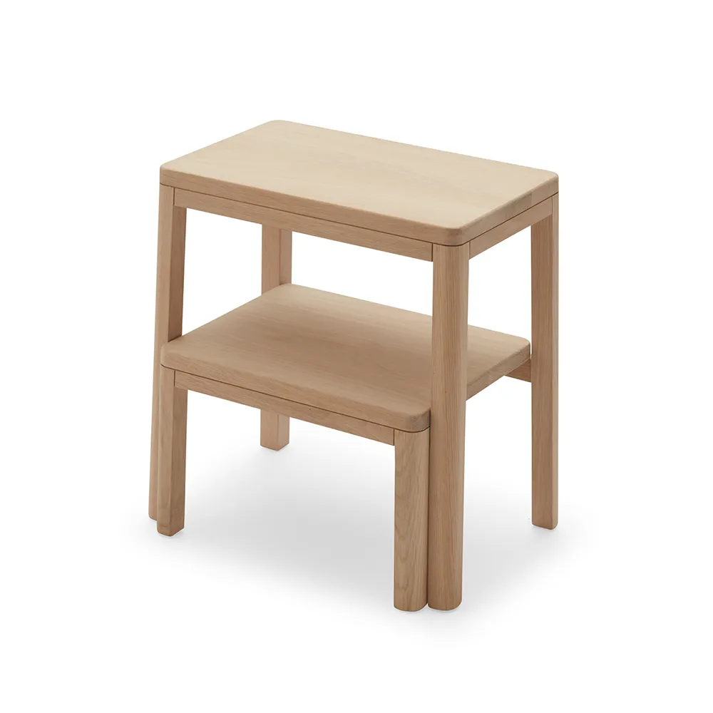 Skagerak Noboru step ladder stool Oak | Scandinavian Design | Clothes racks, coat stands & hangers | Beige