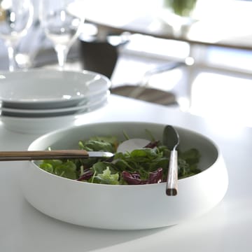Nordic salad serving set - white - Skagerak