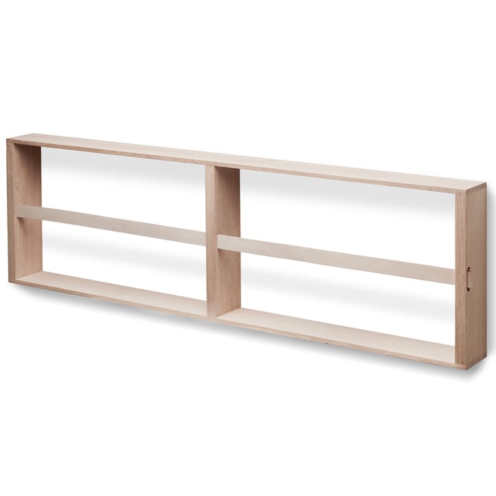 Norr magazine holder 120 cm - Oak - Skagerak