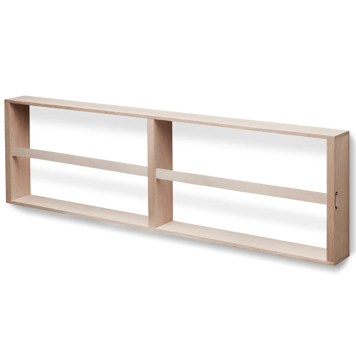 Skagerak Norr magazine holder 120 cm Oak | Scandinavian Design | Magazine racks | Beige