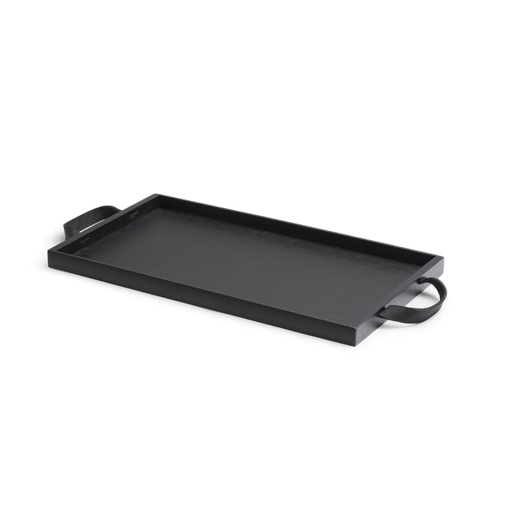 Norr tray 21x35cm - black glazed oak - Skagerak