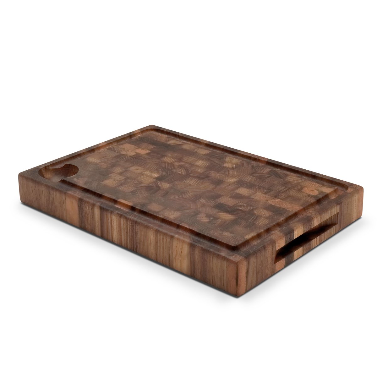 Skagerak cutting board teak 35x24 cm | Scandinavian Design | Chopping boards | Brown