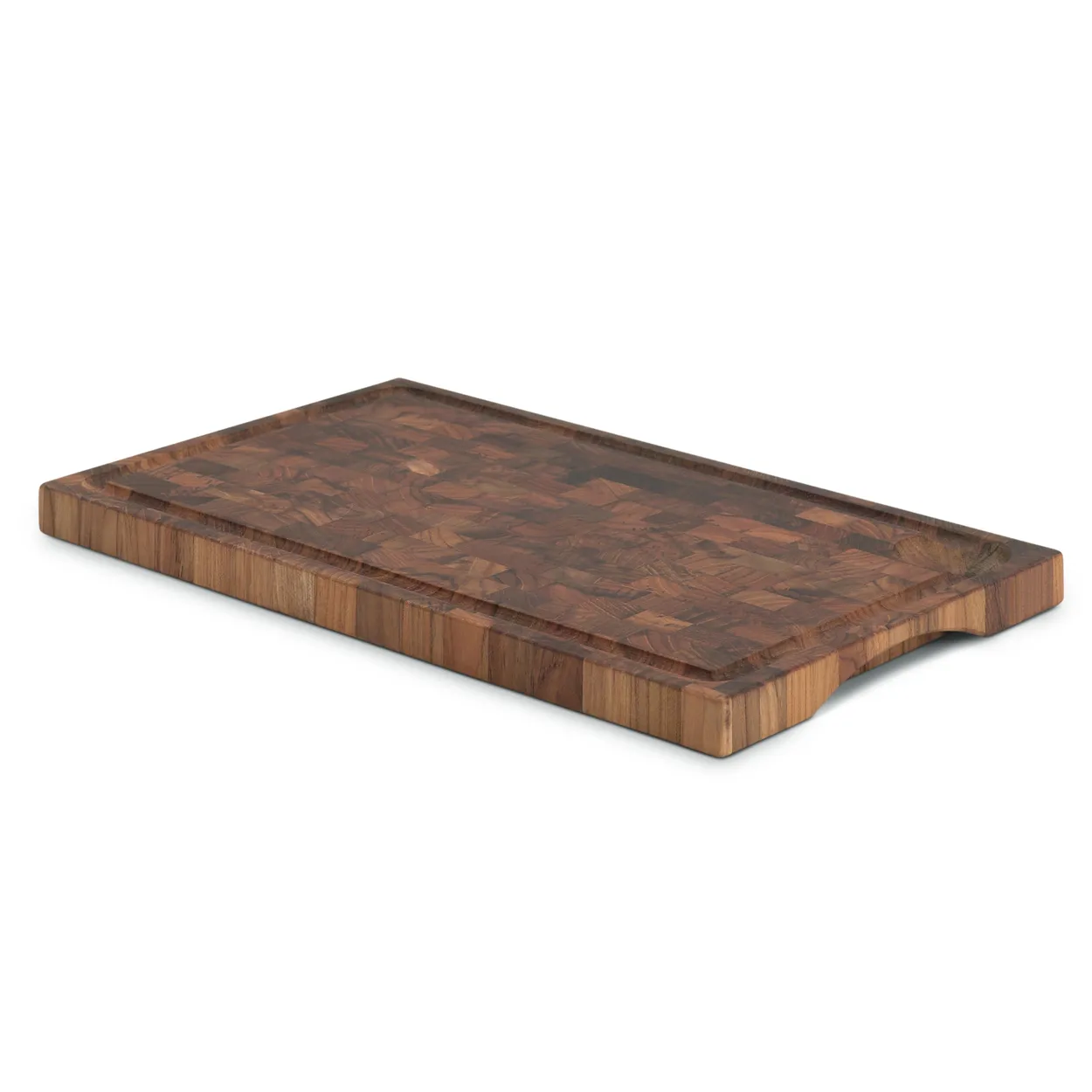 Skagerak cutting board teak 40x24 cm | Scandinavian Design | Chopping boards | Brown