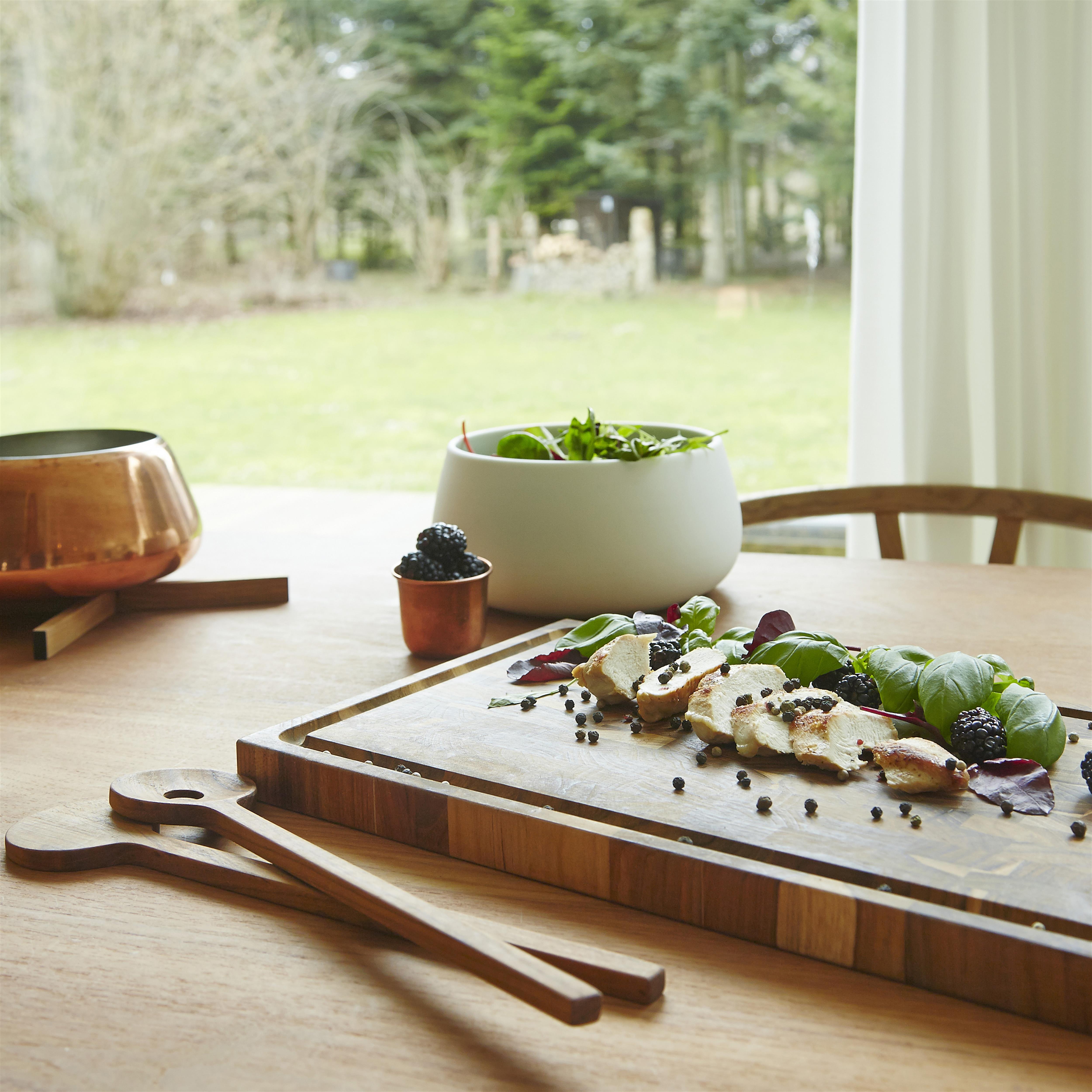 SKAGERAK DANIA ティークカッティングボード Skagerak cutting board teak from Skagerak - NordicNest.com