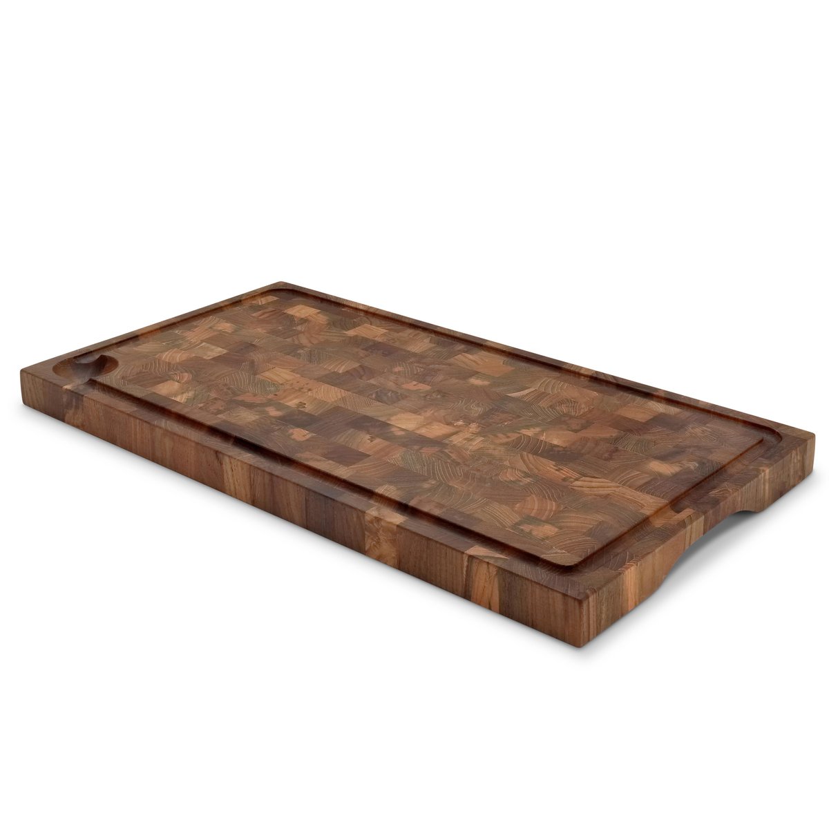 Skagerak cutting board teak 50x27 cm | Scandinavian Design | Chopping boards | Brown