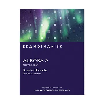 Aurora scented candle - 200 g - Skandinavisk