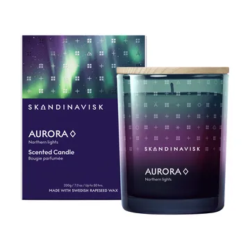 Aurora scented candle - 200 g - Skandinavisk