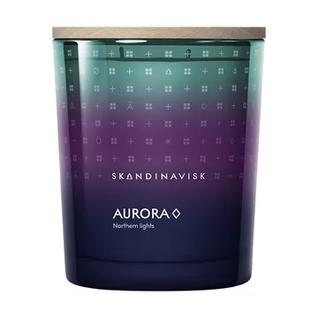 Aurora scented candle - 350 g, 2 wicks - Skandinavisk