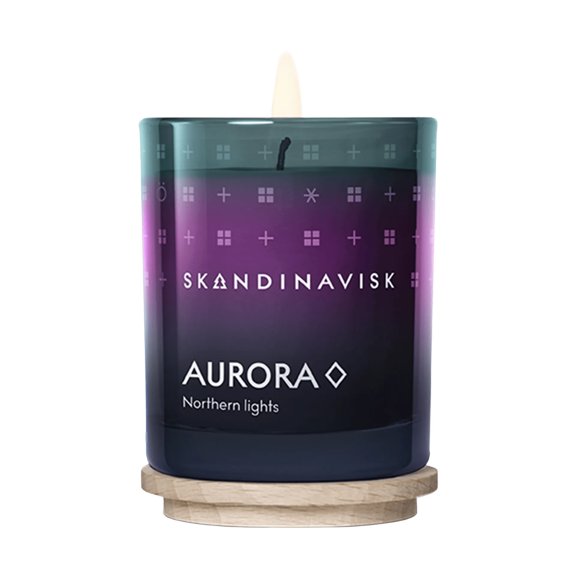 Aurora scented candle, 65 g Skandinavisk