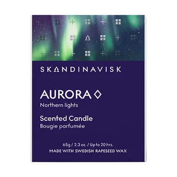Aurora scented candle - 65 g - Skandinavisk
