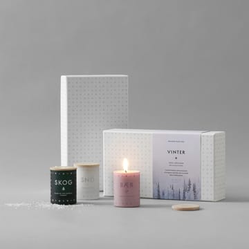 Bær scented candle - 3x55g - Skandinavisk