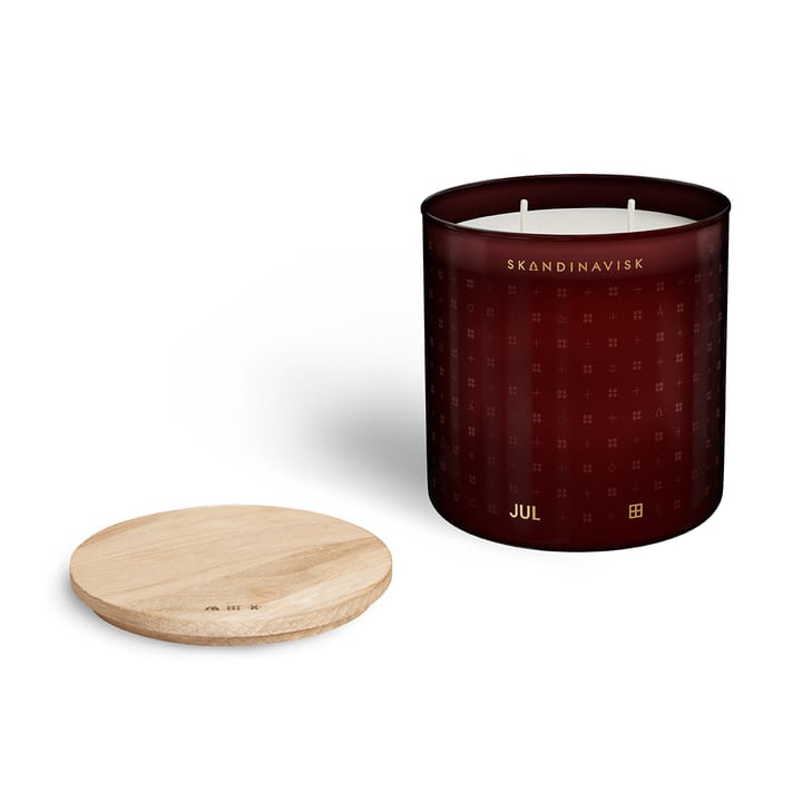 Christmas candle, 400g Skandinavisk