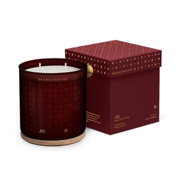 Christmas candle - 400g - Skandinavisk