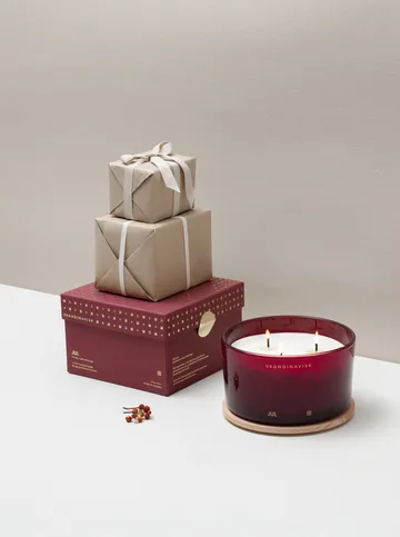 Christmas candle - 475g - Skandinavisk