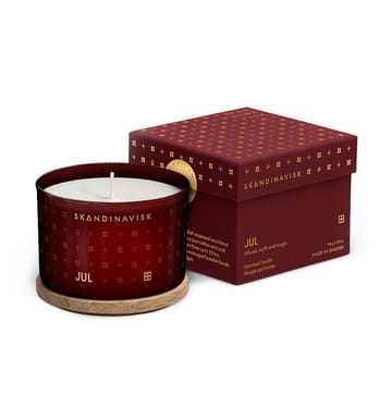 Christmas candle - 90 g - Skandinavisk