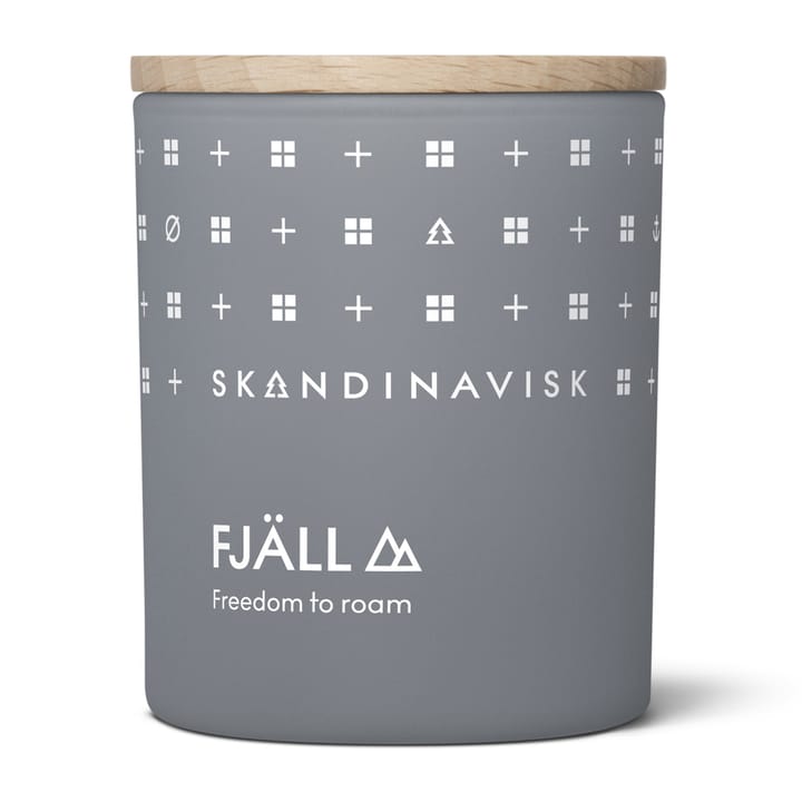 Fjäll scented candle with lid - 65g - Skandinavisk