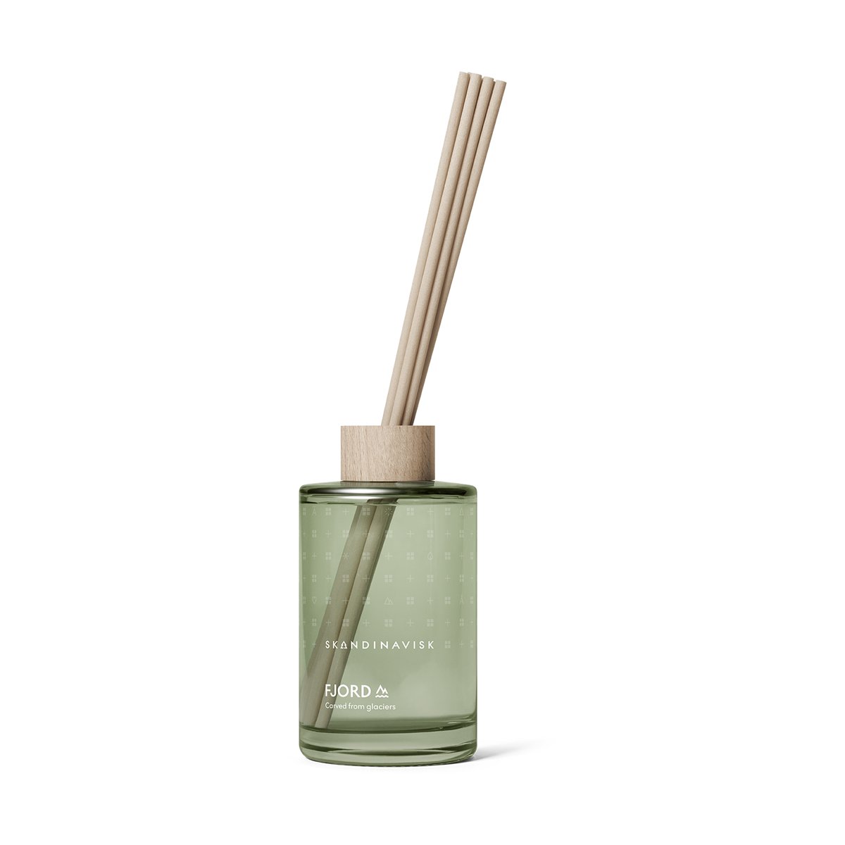Skandinavisk Fjord fragrance sticks 200 ml | Scandinavian Design | Scented candles & diffusers | Green