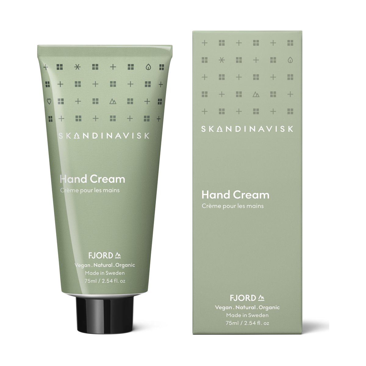 Skandinavisk FJORD hand cream 75 ml | Scandinavian Design | Soaps & creams | Green