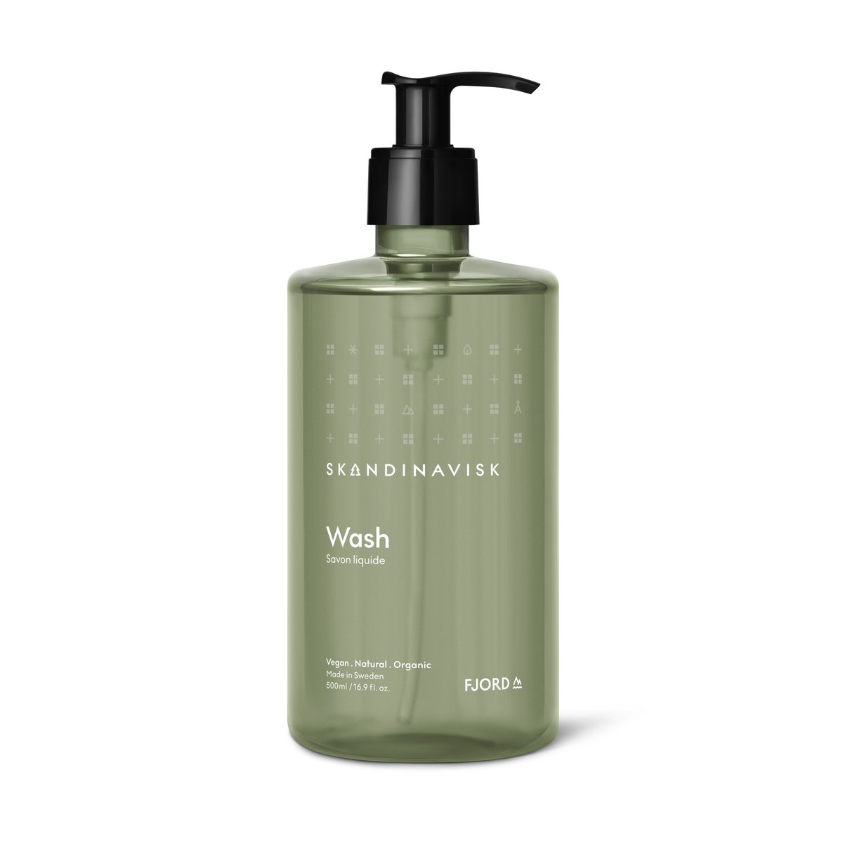Skandinavisk FJORD hand soap 500 ml | Scandinavian Design | Soaps & creams | Green