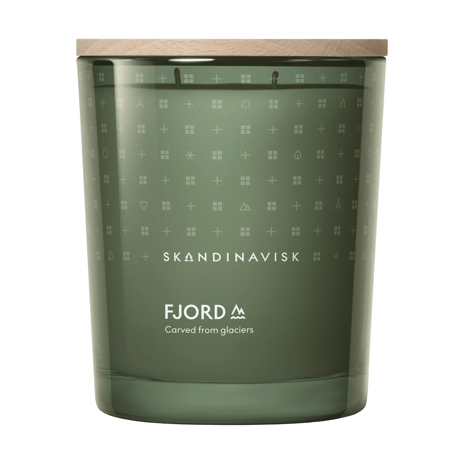 Fjord scented candle, 350 g, 2 wicks Skandinavisk
