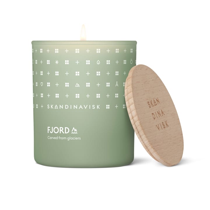 Fjord scented with lid - 200 g - Skandinavisk