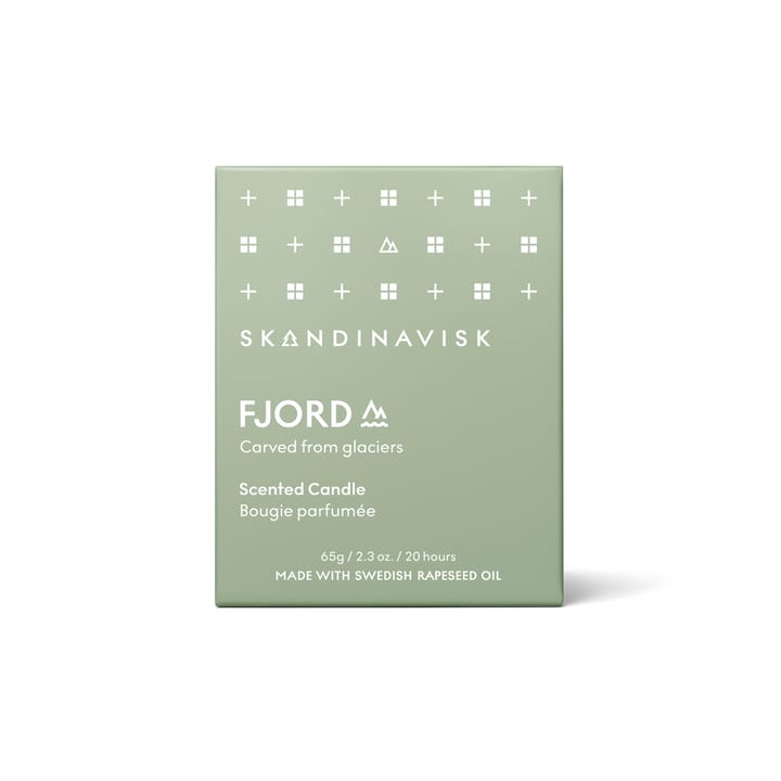 Fjord scented with lid - 65 g - Skandinavisk