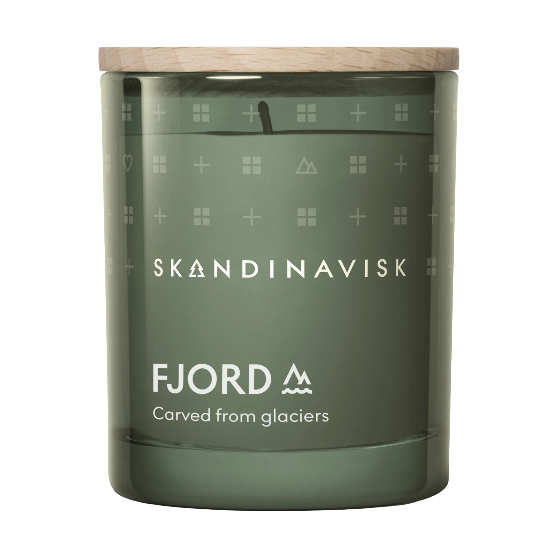 Fjord scented with lid, 65 g Skandinavisk