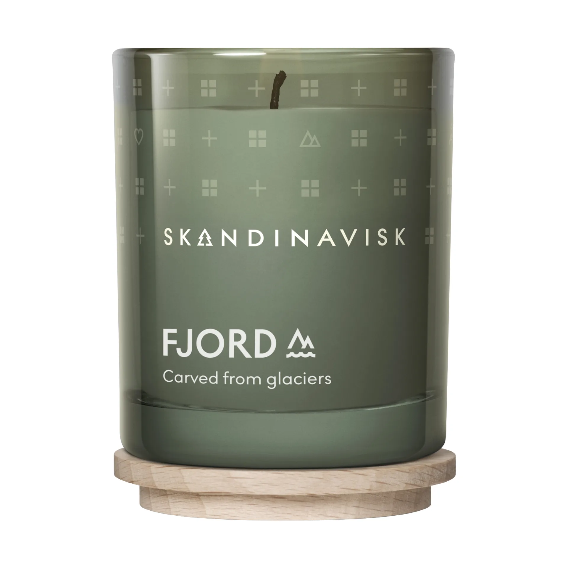 Fjord scented with lid, 65 g Skandinavisk