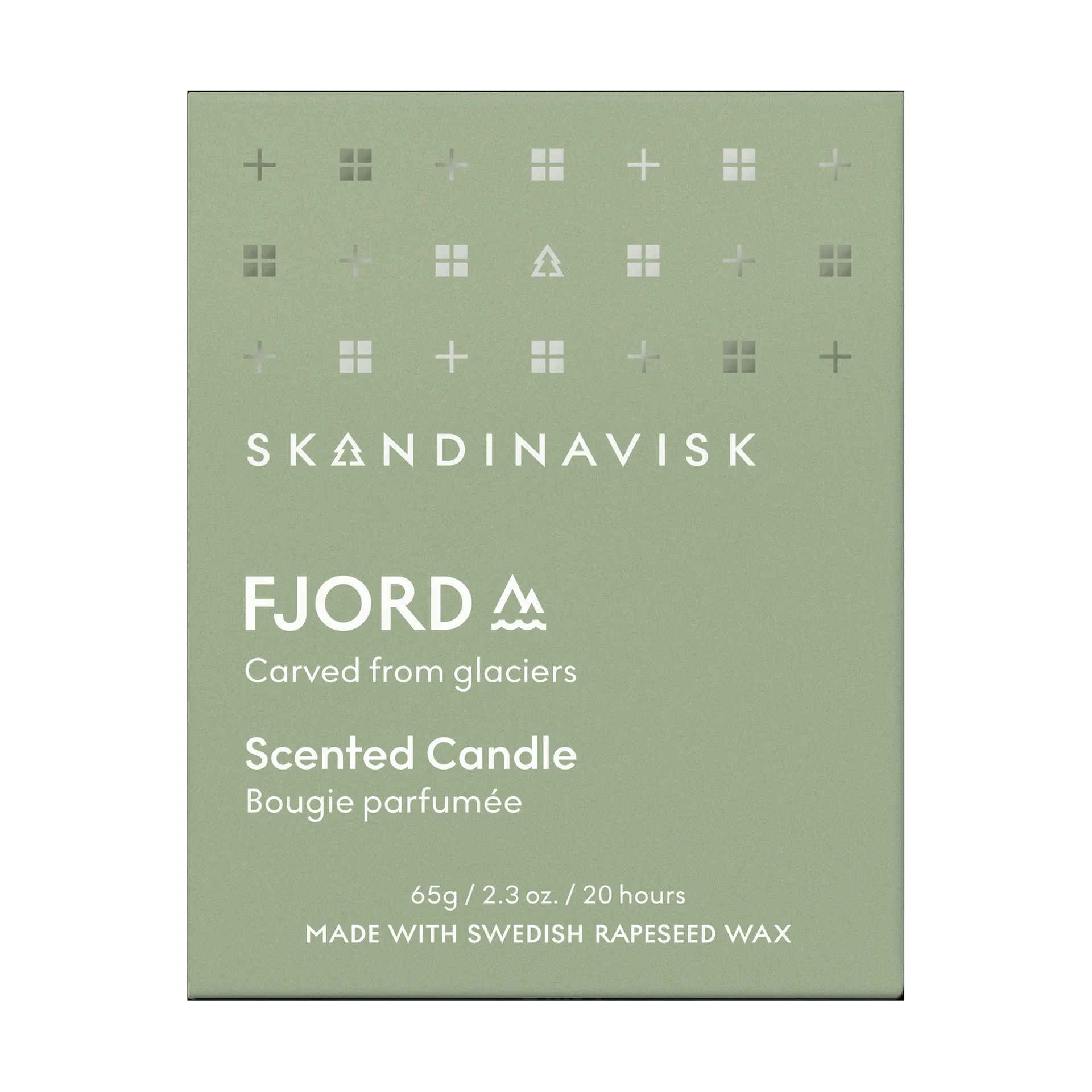 Fjord scented with lid, 65 g Skandinavisk