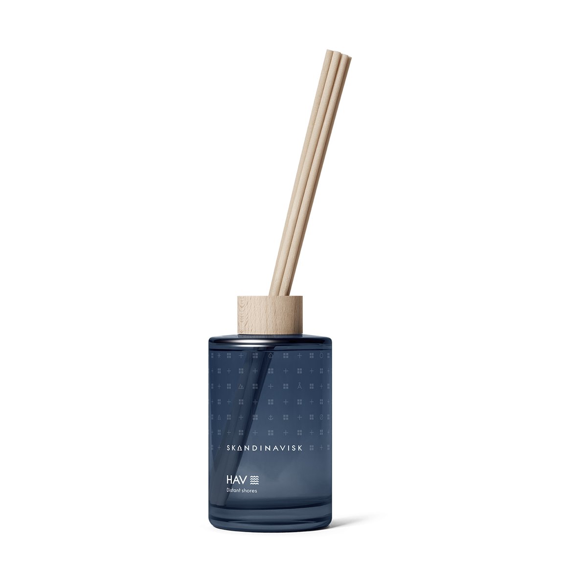 Skandinavisk Hav fragrance sticks 200 ml | Scandinavian Design | Scented candles & diffusers | Blue