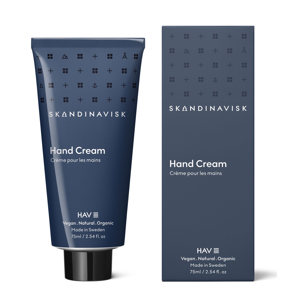 Skandinavisk HAV hand cream 75 ml | Scandinavian Design | Soaps & creams | Blue