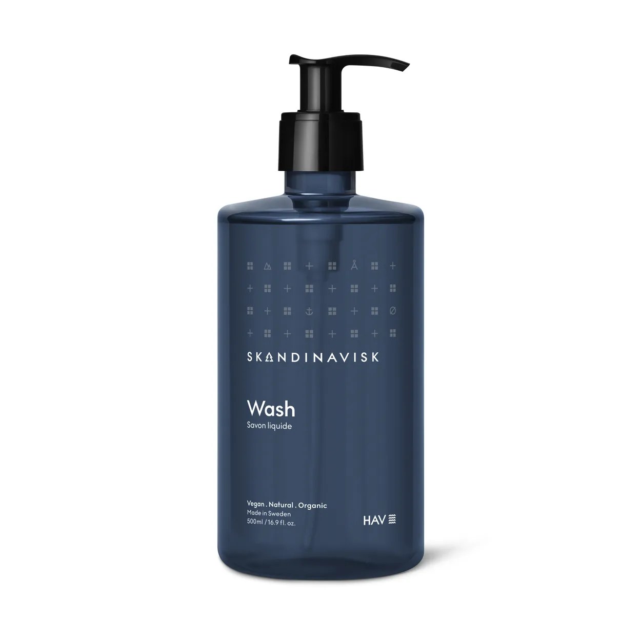 Skandinavisk HAV hand soap 500 ml | Scandinavian Design | Soaps & creams | Blue