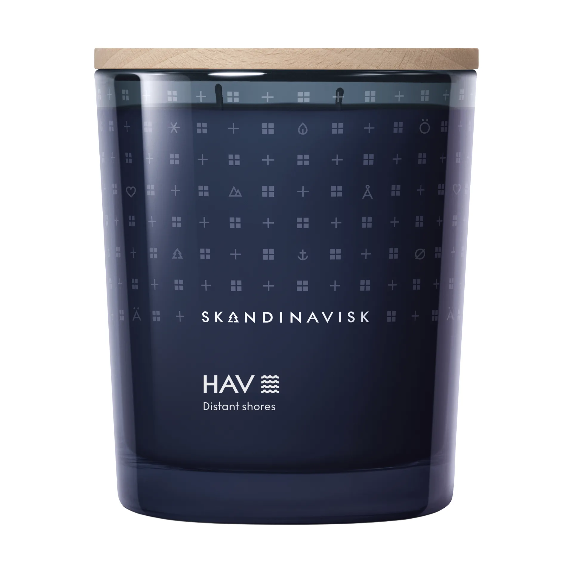 Hav scented candle, 350 g, 2 wicks Skandinavisk