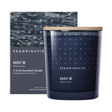 Hav scented candle - 350 g, 2 wicks - Skandinavisk
