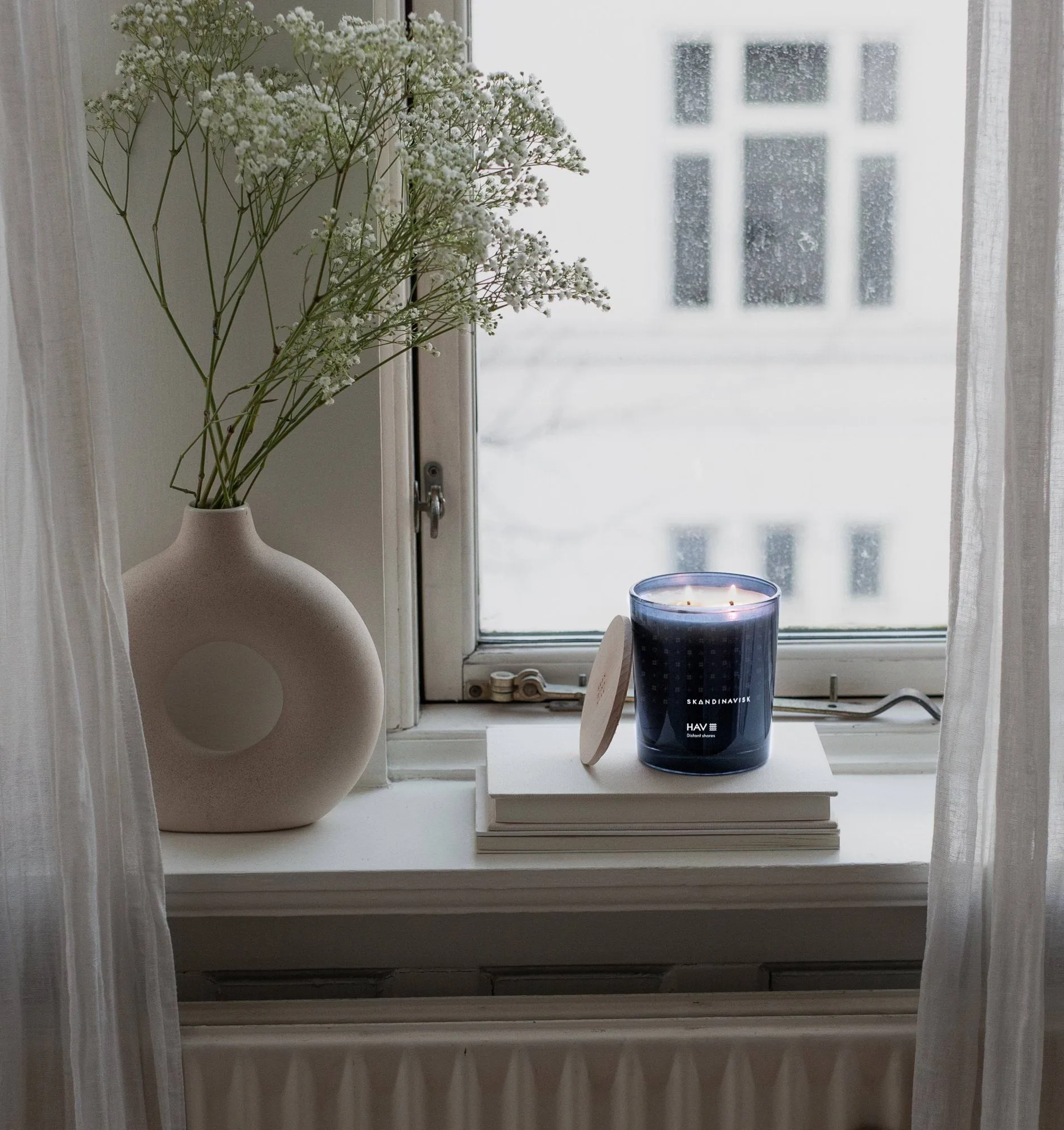 Hav scented candle, 350 g, 2 wicks Skandinavisk